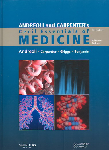 Andreoli and Carpenter's Cecil Essentials of Medicine 7/ed.